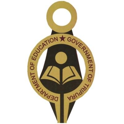 Department of Education Tripura Logo