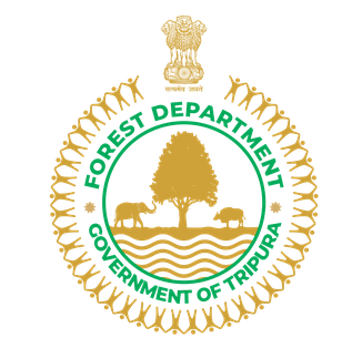 Tripura Forest Department Logo