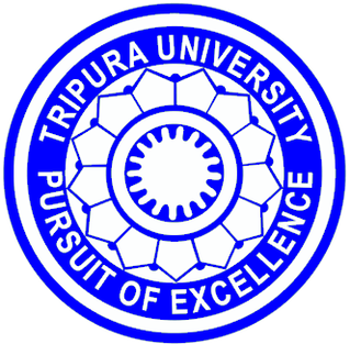 Tripura University (Central University) Logo