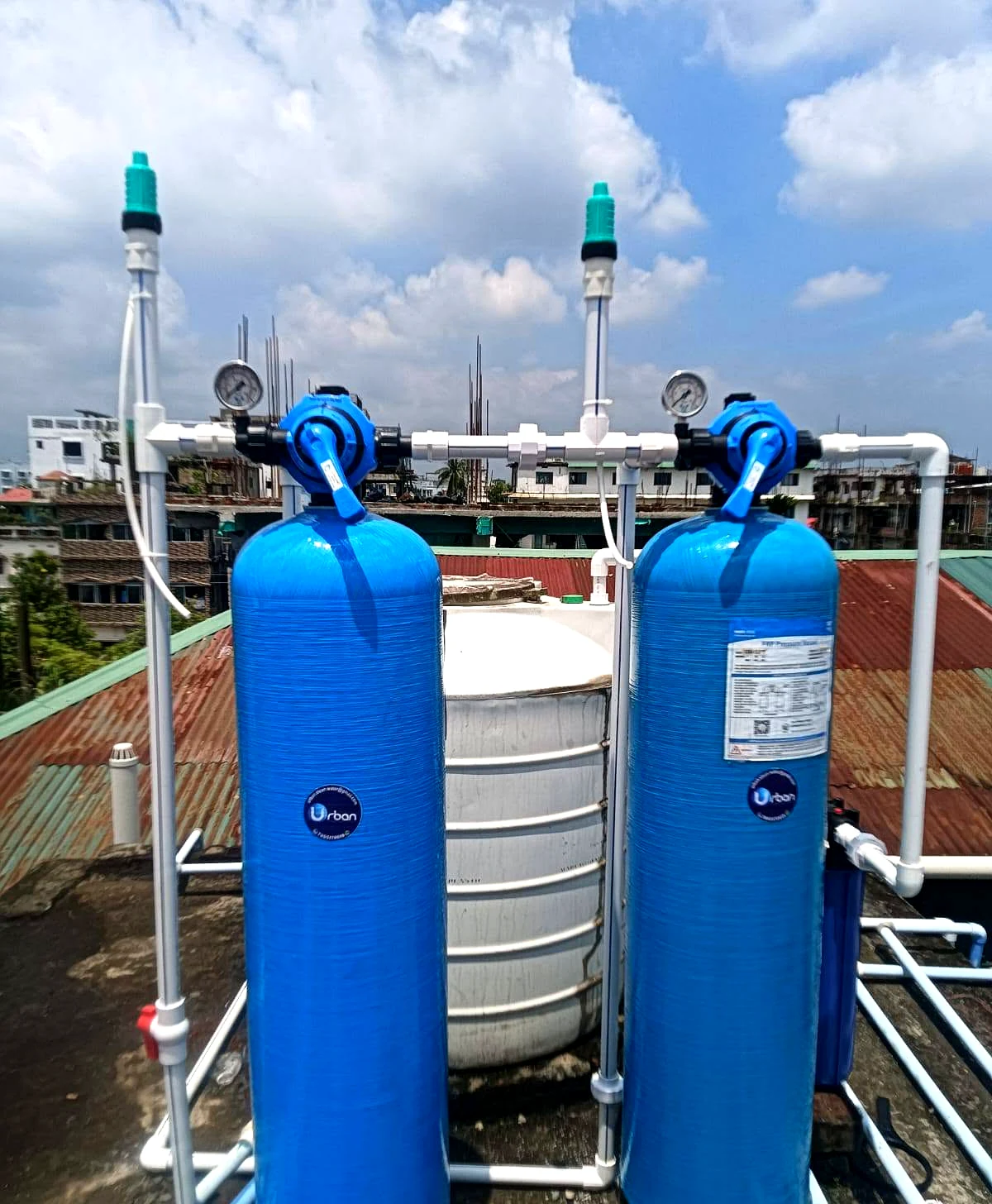 Multi-Vessel Groundwater Iron Removal Plant - Photo 1