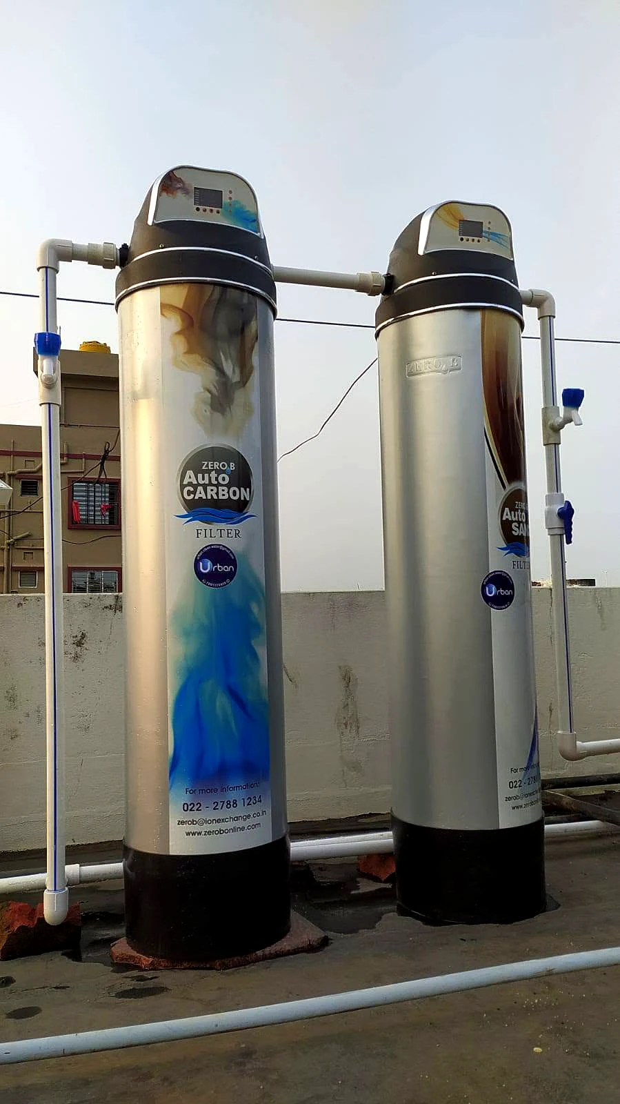 Stainless Steel Commercial RO Purification Skid - Photo 2