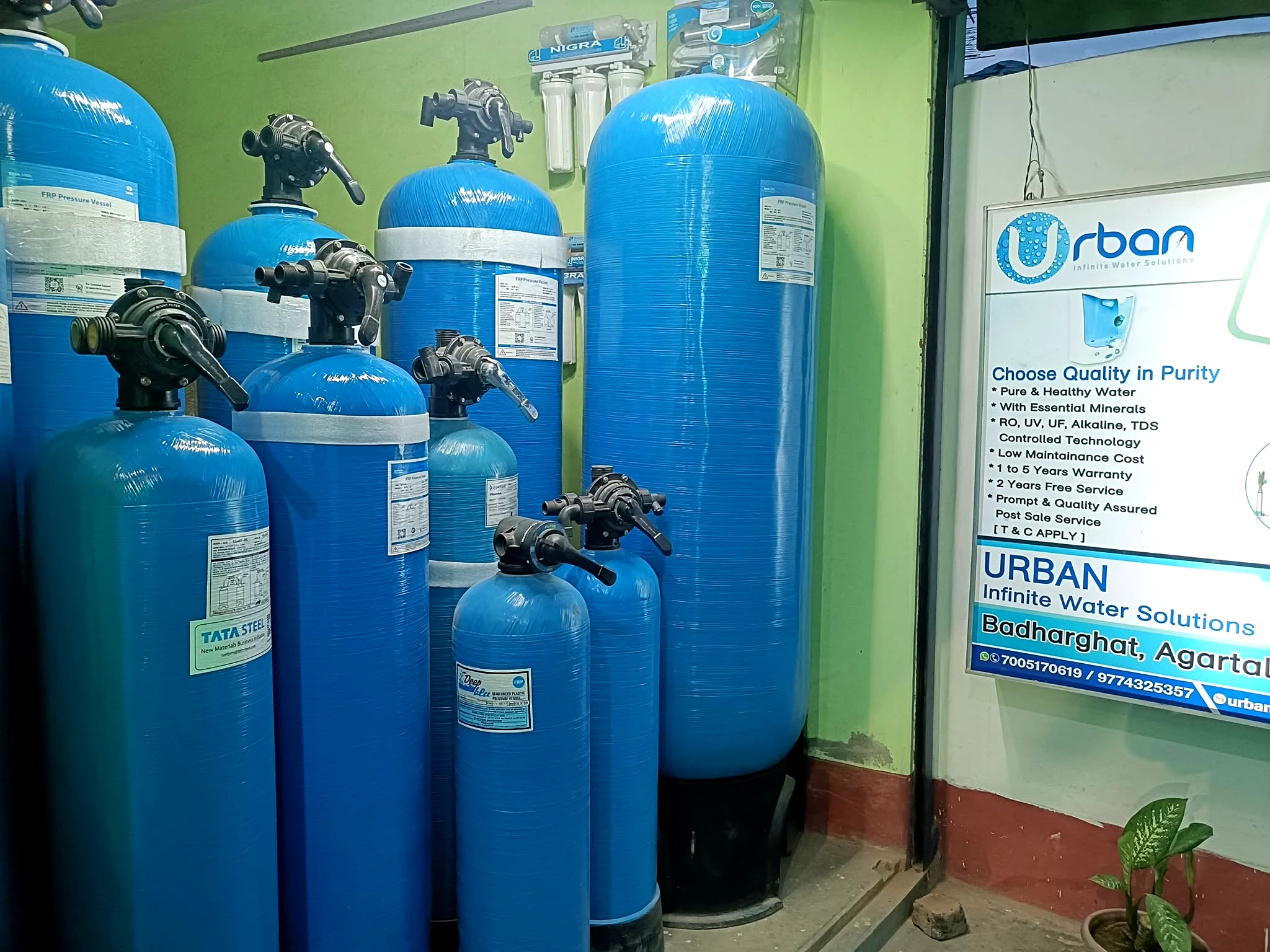 High-Rate Sand Filtration & UV Pool Circulation Plant - Photo 2