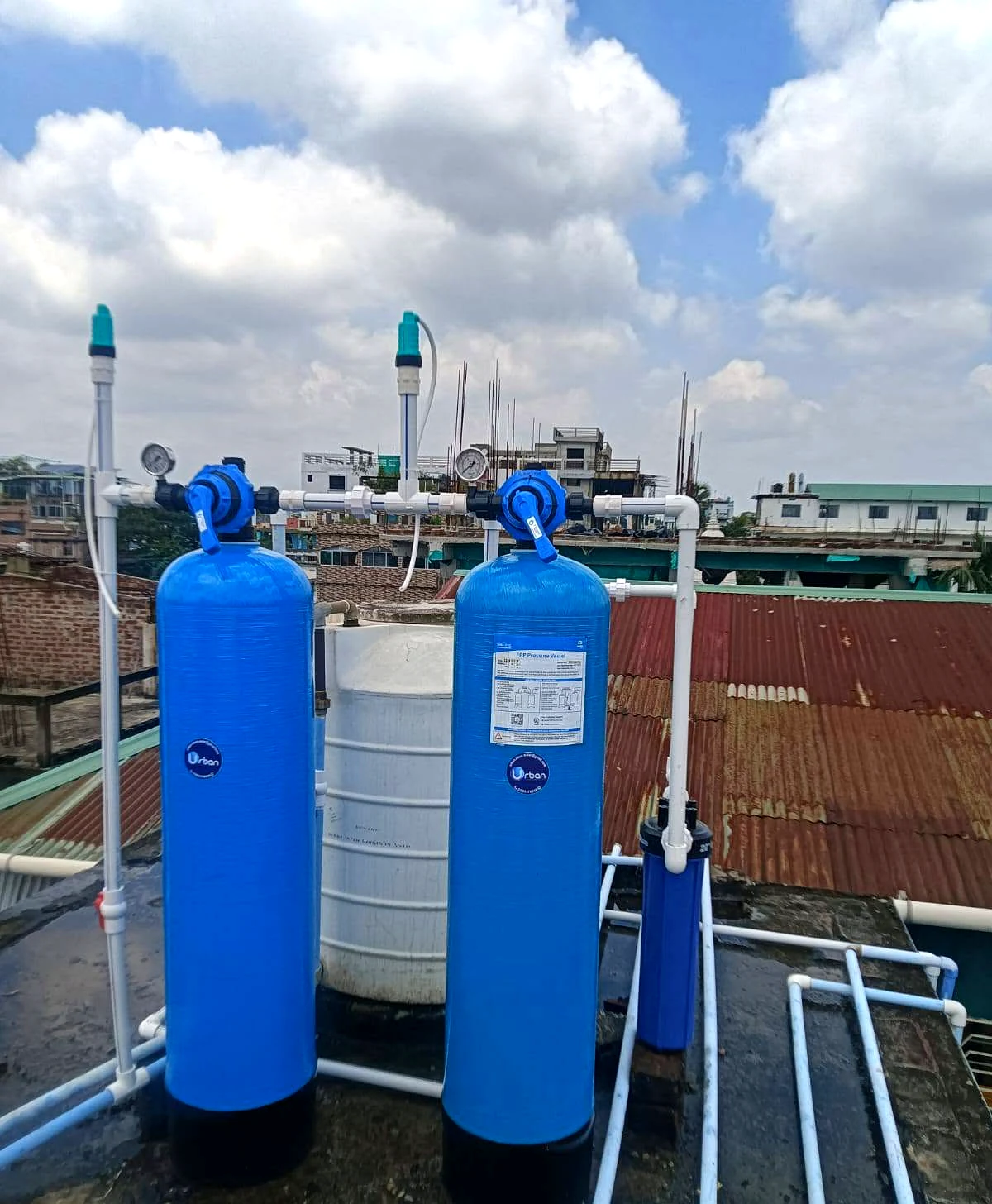 Stainless Steel Commercial RO Purification Skid - Photo 1