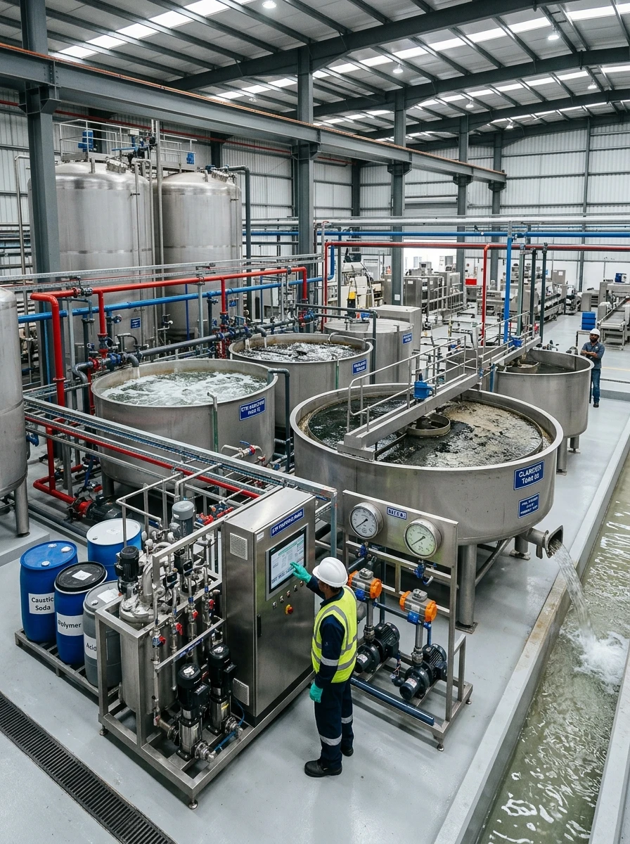 Food & Beverage Effluent Neutralization Plant - Photo 1