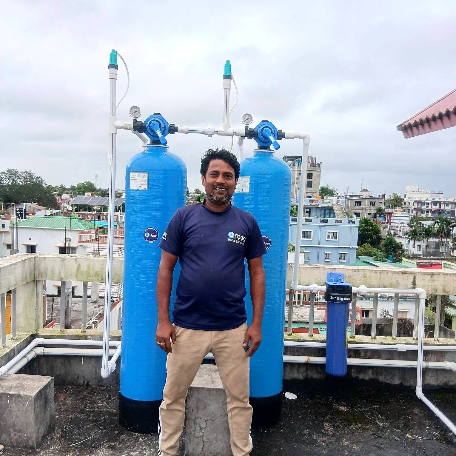 Biological MBBR Sewage Treatment Plant - Photo 1