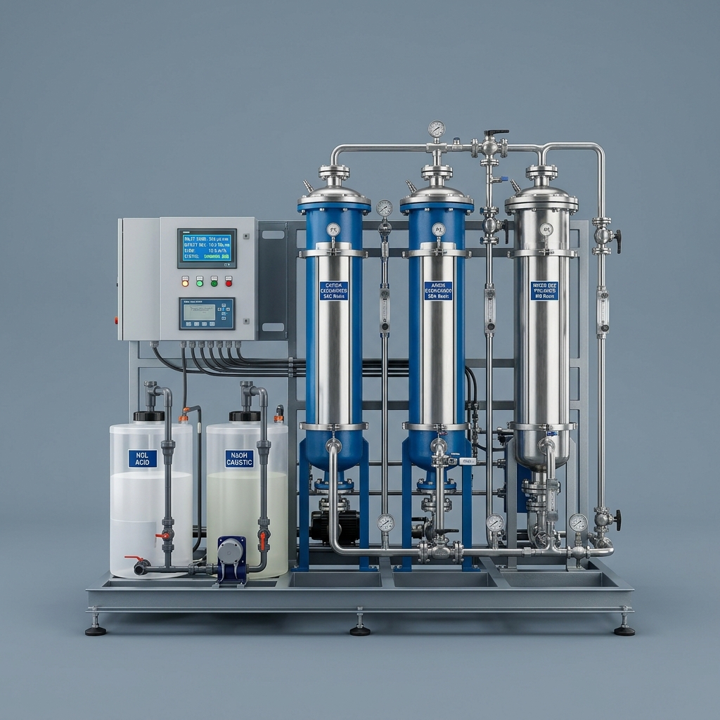 Demineralization (DM) Plant