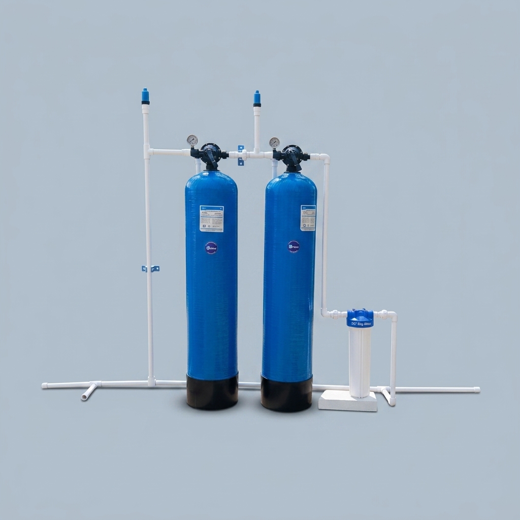 Dual Media MGF and ACF Filter System