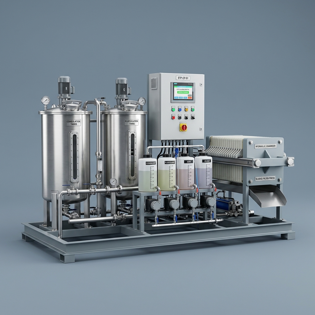 Effluent Treatment Plant (ETP)