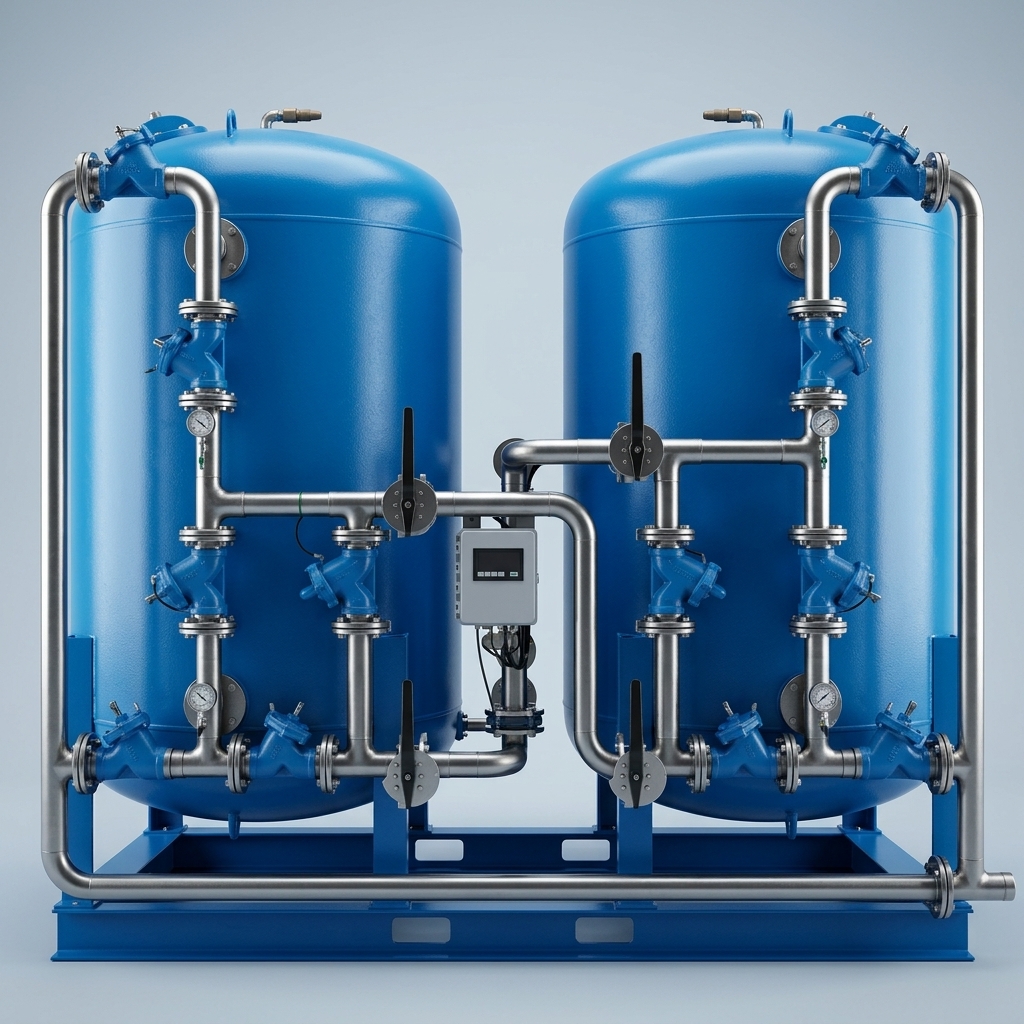 Iron Removal Plant (IRP) Skid