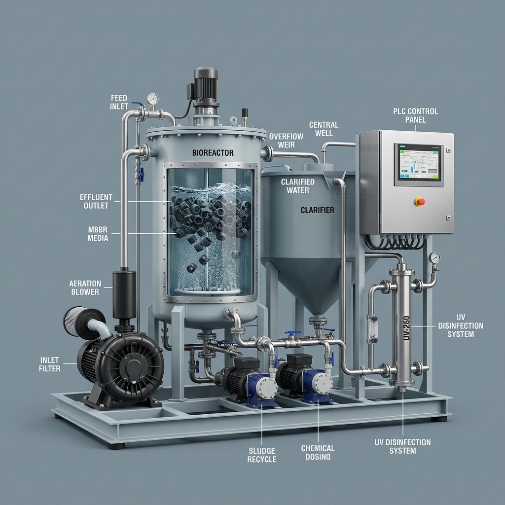 Sewage Treatment Plant (STP)